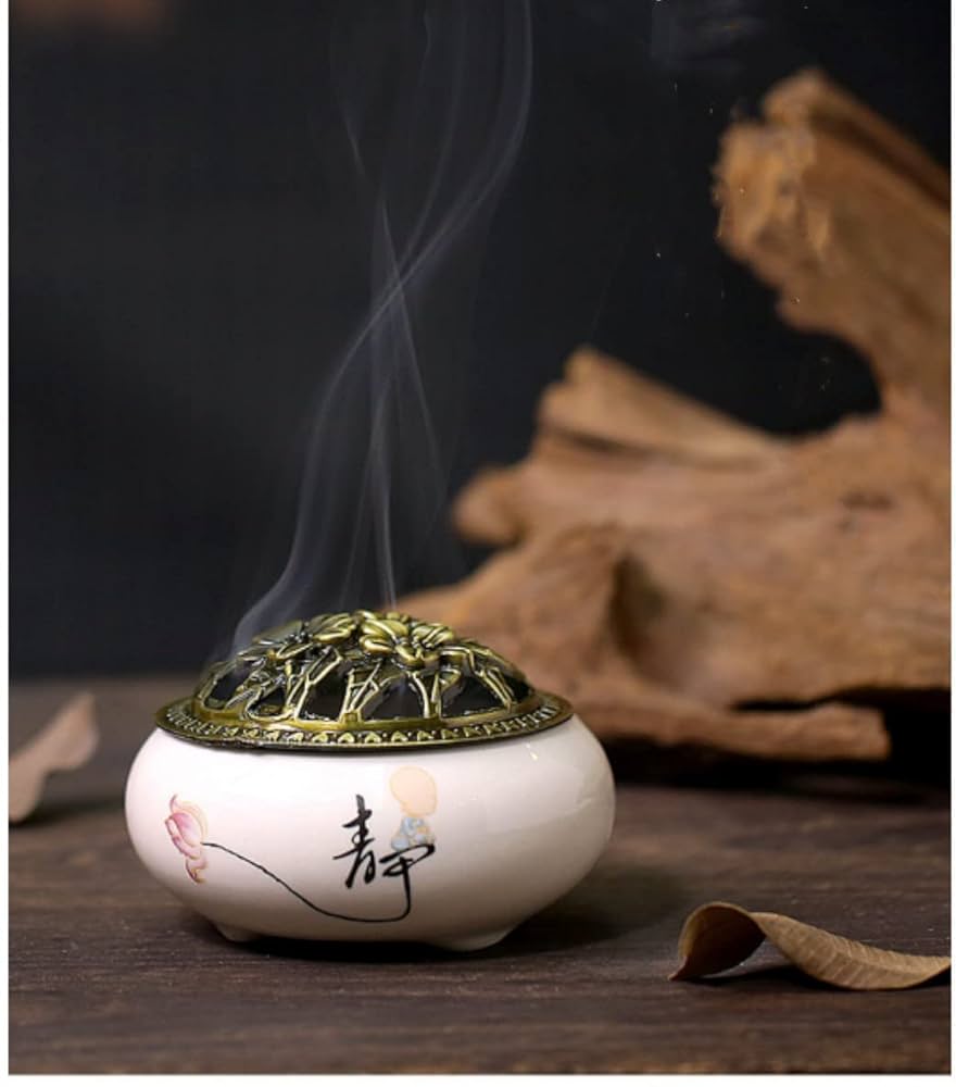 Amazon｜中国 お香 セット，13点/セット真鍮薫製キット、薫製金